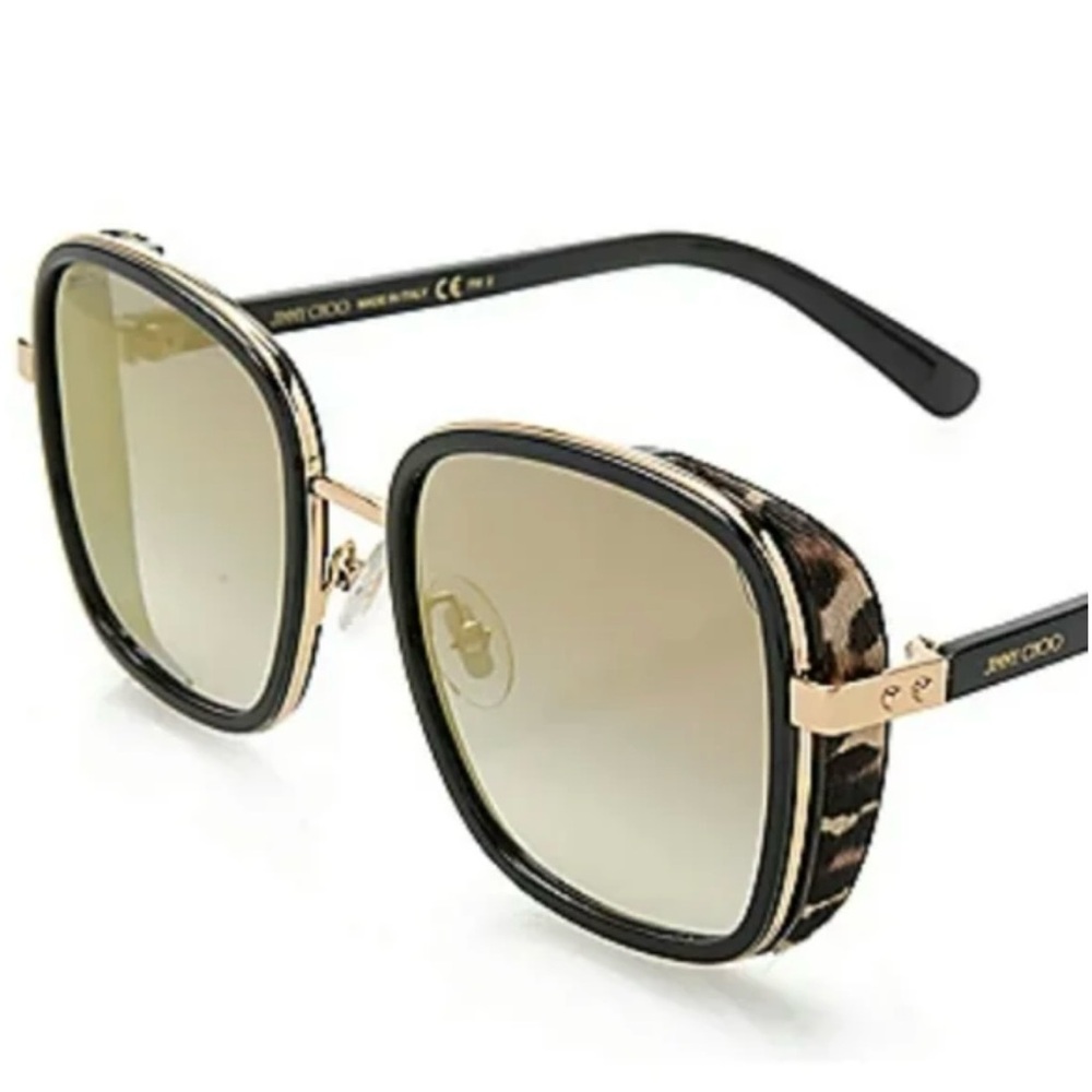 Jimmy Choo Elva 54mm Square Frame Sunglasses